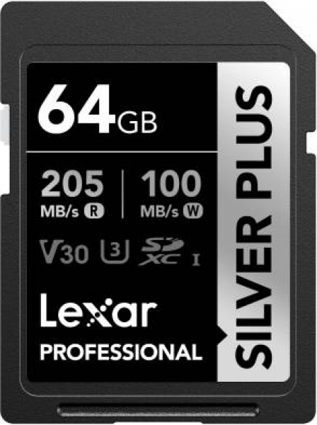 Lexar Professional Silver Plus SD (64 GB)