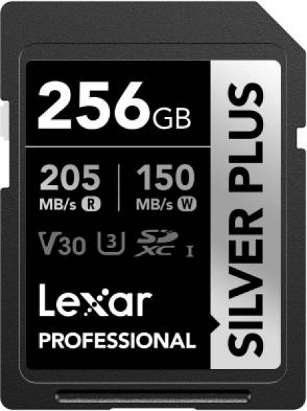 Lexar Professional Silver Plus SD (256 GB)