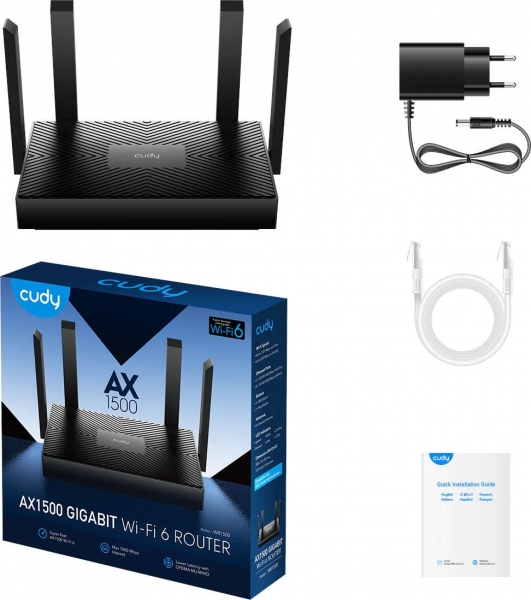 Cudy WR1500 Router