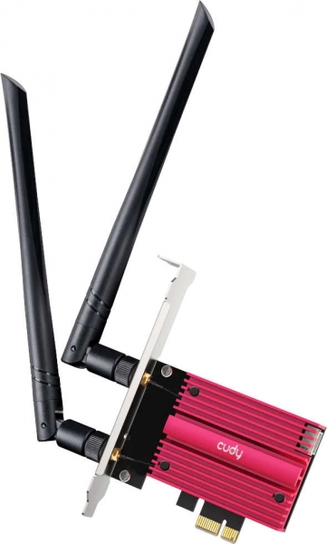 Cudy WE3000S Kablosuz PCIe Adaptörü
