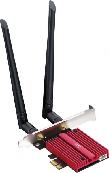 Cudy WE3000S Kablosuz PCIe Adaptörü