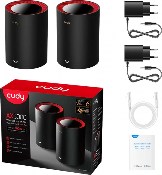 Cudy M3000 2'li Router