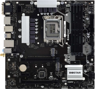 Biostar B760MZ-E Pro LGA 1700 Soket Anakart