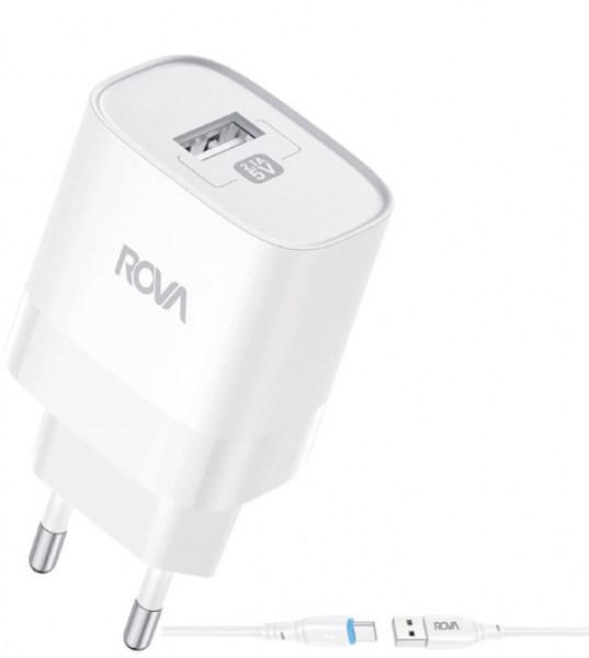 Rova SB106T Şarj Aleti (USB Type-C)