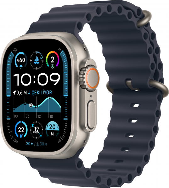 Apple Watch Ultra 2 2024 Ocean Kordon Akıllı Saat