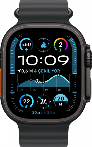 Apple Watch Ultra 2 2024 Ocean Kordon Akıllı Saat