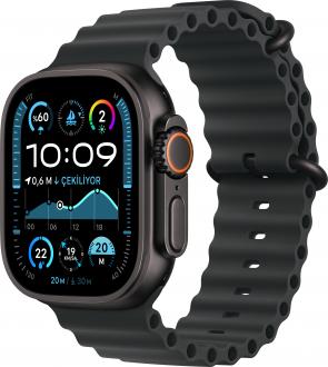 Apple Watch Ultra 2 2024 Ocean Kordon Smartwatch (MX4P3TU/A)
