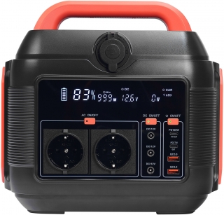 S-link OPS600 Taşınabilir Güç İstasyonu