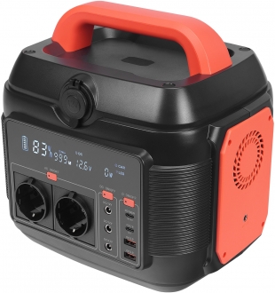 S-link OPS600 Taşınabilir Güç İstasyonu