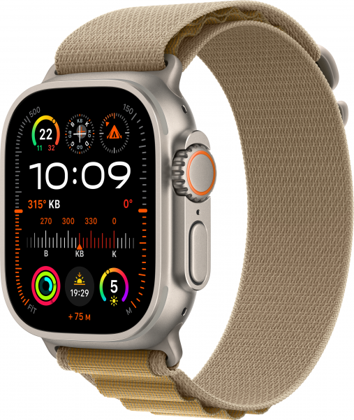 Apple Watch Ultra 2 2024 Alpine Loop Akıllı Saat