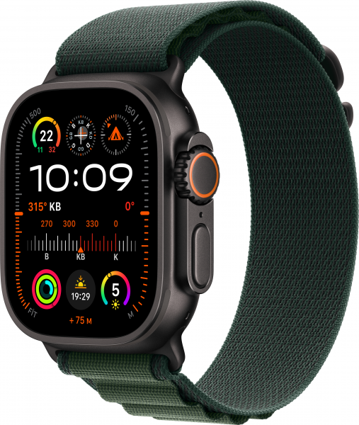 Apple Watch Ultra 2 2024 Alpine Loop Akıllı Saat