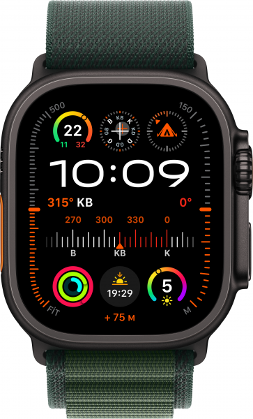 Apple Watch Ultra 2 2024 Alpine Loop Akıllı Saat