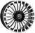 Truva 225 8.5X19" 5X112 ET38 66.6 Jant
