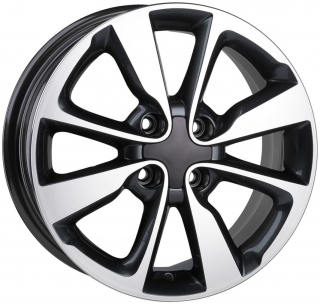 Truva 233 6.5X16" 4X100 ET35 54.1 Jant