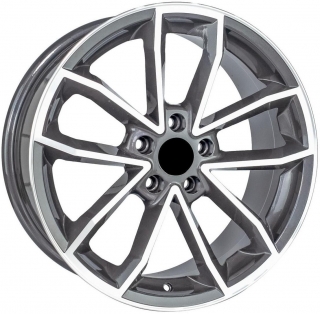 STW 708 7X17" 5X112 ET47 73.1 Jant