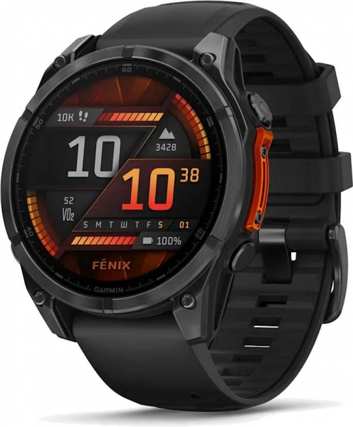 Garmin Fenix 8 47mm Aktivite Saati