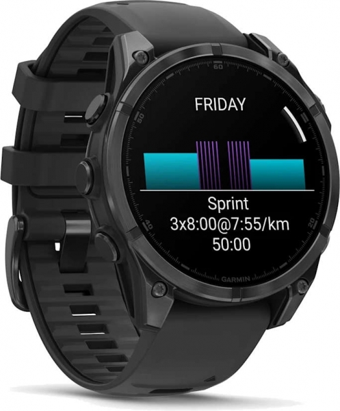 Garmin Fenix 8 47mm Aktivite Saati