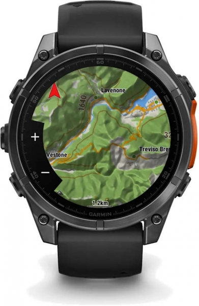 Garmin Fenix 8 47mm Aktivite Saati