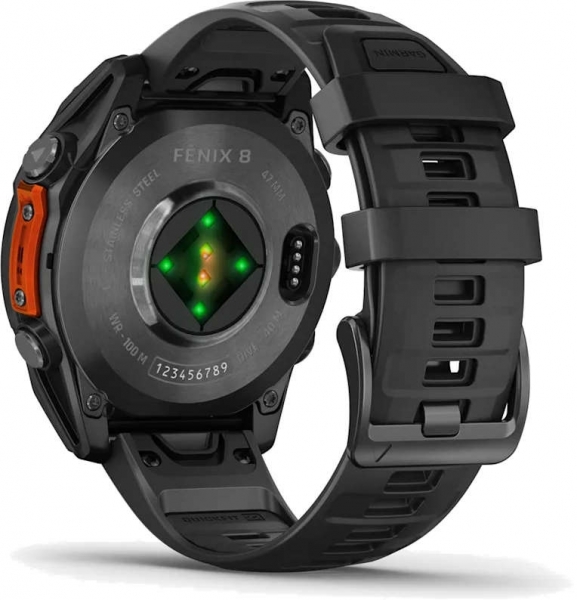 Garmin Fenix 8 47mm Aktivite Saati