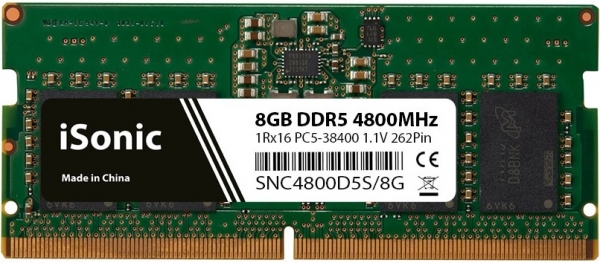 iSonic SNC4800D5S/8G 8 GB 4800 MT