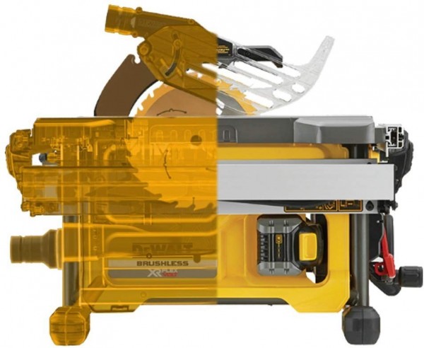 Dewalt DCS7485T2 Tezgah Testere
