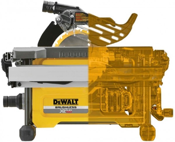 Dewalt DCS7485T2 Tezgah Testere