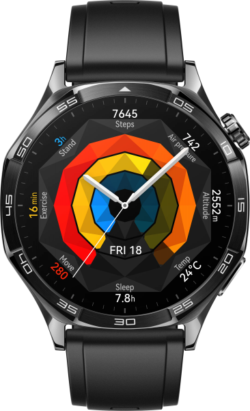 Huawei Watch GT 5 Siyah (46mm) Akıllı Saat