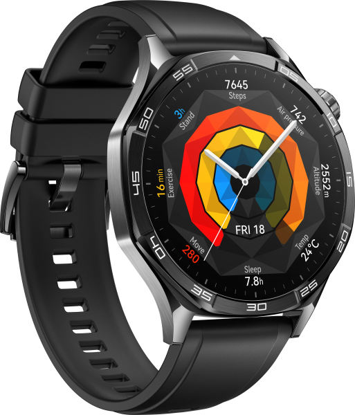 Huawei Watch GT 5 Siyah (46mm) Akıllı Saat