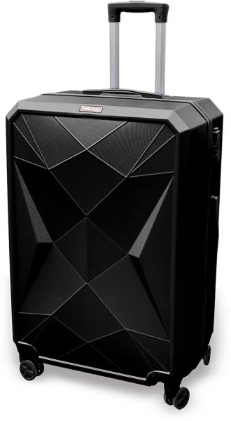 Coral High 16603 Diamond ABS Büyük Boy Valiz