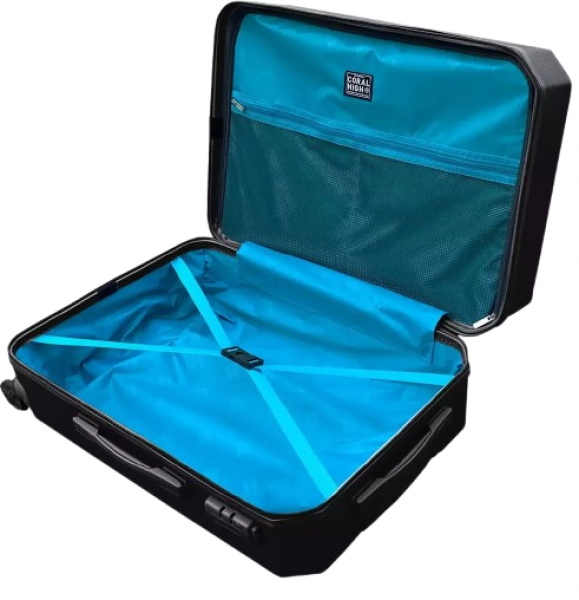 Coral High 16603 Diamond ABS Büyük Boy Valiz
