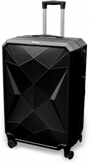 Coral High 16603 Diamond  ABS Büyük Boy Valiz