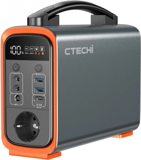 Ctechi GT200 Taşınabilir Güç İstasyonu