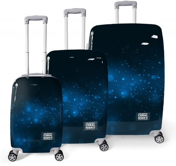 Coral High 16825 3'lü Valiz Seti
