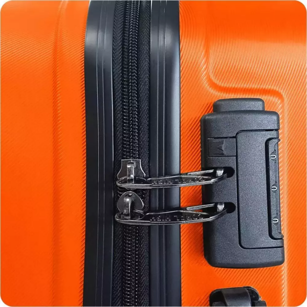 Coral High 16523 ABS Büyük Boy Valiz