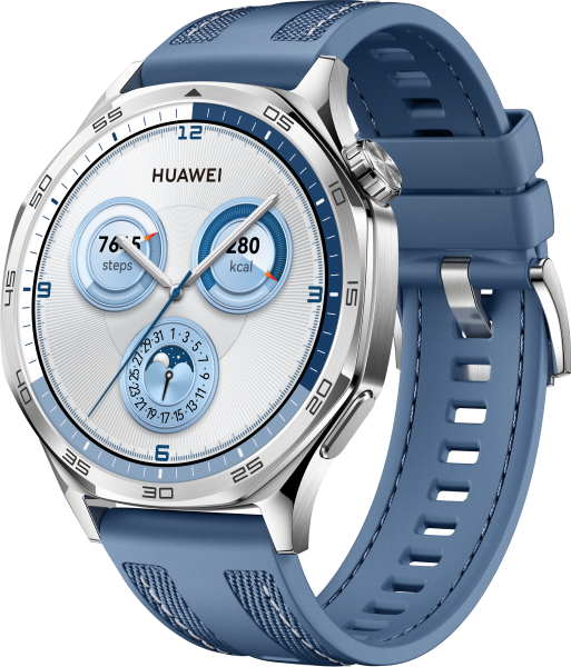 Huawei Watch GT 5 Mavi (46mm) Akıllı Saat