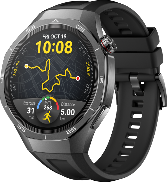 Huawei Watch GT 5 Pro Siyah (46mm) Akıllı Saat
