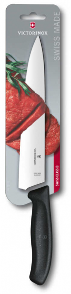 Victorinox 6.8003.22B Swiss Classic Doğrama Bıçağı 22 cm