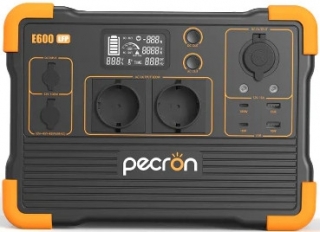 Pecron E600LFP Taşınabilir Güç İstasyonu