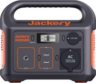 Jackery Explorer 240 Taşınabilir Güç İstasyonu