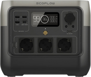 EcoFlow River 2 Pro Taşınabilir Güç İstasyonu