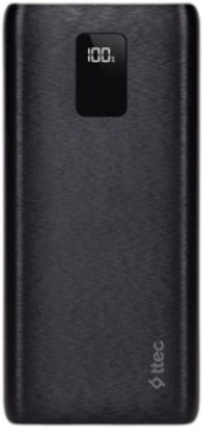 ttec PowerSlim Trio LCD 20000 mAh Powerbank