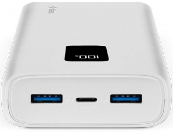 ttec PowerSlim Trio LCD 20000 mAh Powerbank