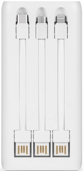 ttec PowerSlim Trio LCD 20000 mAh Powerbank