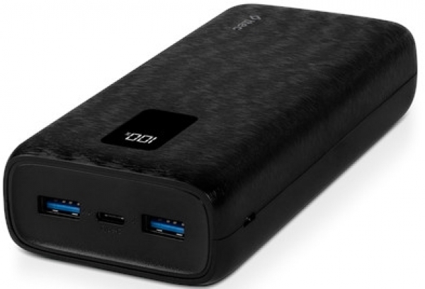 ttec PowerSlim Trio LCD 20000 mAh Powerbank