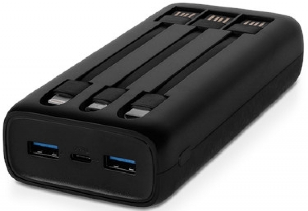 ttec PowerSlim Trio LCD 20000 mAh Powerbank