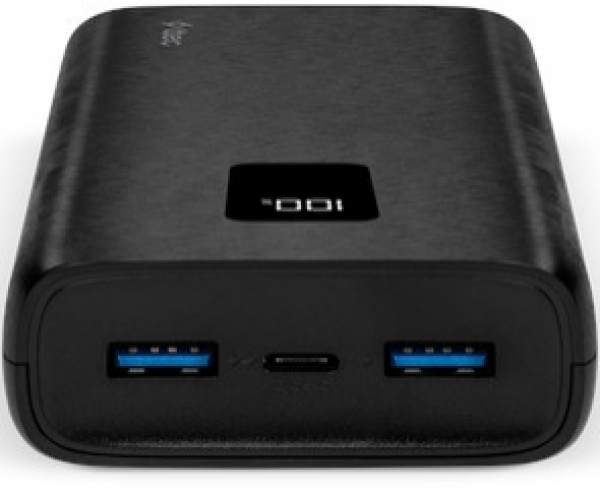 ttec PowerSlim Trio LCD 20000 mAh Powerbank