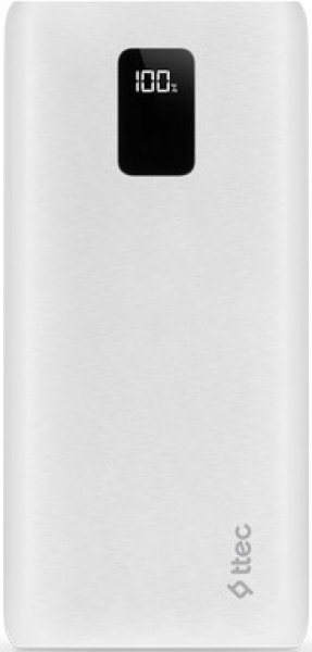 ttec PowerSlim Trio LCD 20000 mAh Powerbank