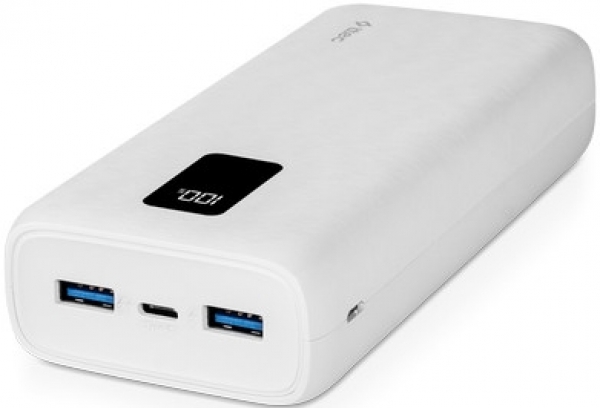 ttec PowerSlim Trio LCD 20000 mAh Powerbank