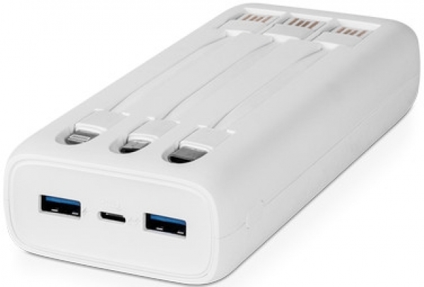 ttec PowerSlim Trio LCD 20000 mAh Powerbank
