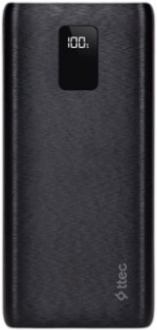 ttec PowerSlim Trio LCD 20000 mAh Powerbank